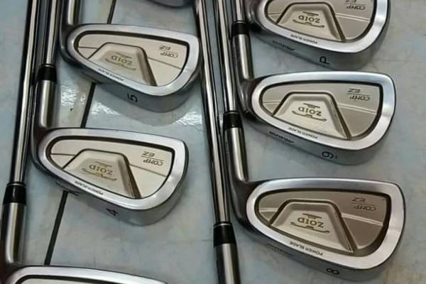 ชุดเหล็ก MIZUNO T-ZOID COMP EZ FORGED เหล็ก#4-PW,SW(9ชิ้น)ก้าน N