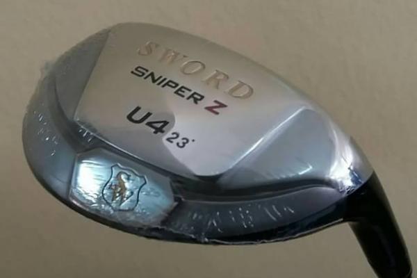 Hybrid#4 (23°)SWORD Sniper Z Flex R ของใหม่ 4,800
