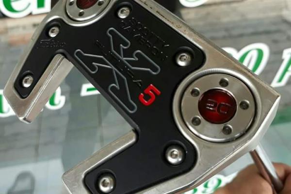 Putter Scotty cameron Futura X5 ยาว 33 นิ้ว มือสอง 8,500