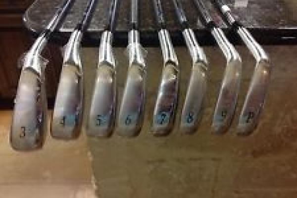 NEW MIZUNO MP-H4 IRON SET 4-PW DGS300 STIFF ~ 15000 BT NEW IN PL