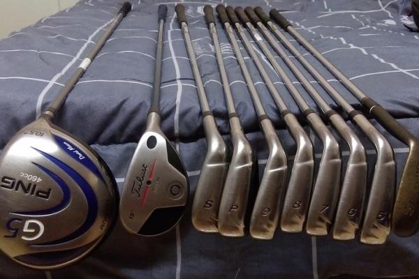 Golf set ชุดเหล็ก Talormade Burner