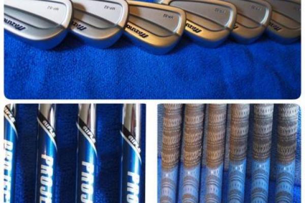 ขาย Iron set Mizuno MP62 shaft Project X 5.5 สภาพสวยมากๆ 4-9,PW 