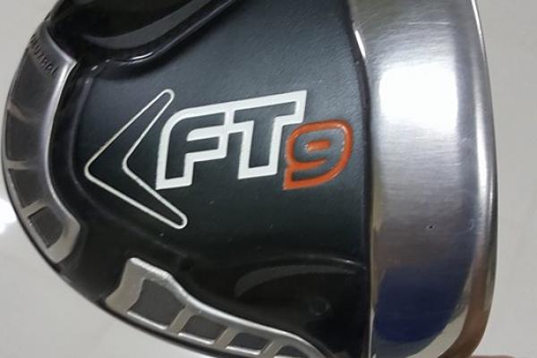 ขาย Callaway FT9 Loft 9 driver ก้าน Callaway Speed Axis MT55 fle
