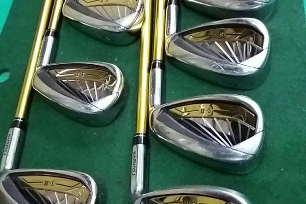 ชุดเหล็ก TSURUYA S-II เหล็ก#5-PW,SW Graphite Flex R มือสอง 8,500