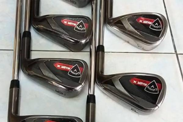 ชุดเหล็ก Callaway RAZR X Black เหล็ก#5-PW,SW (7ชิ้น)Nspro950 Fle