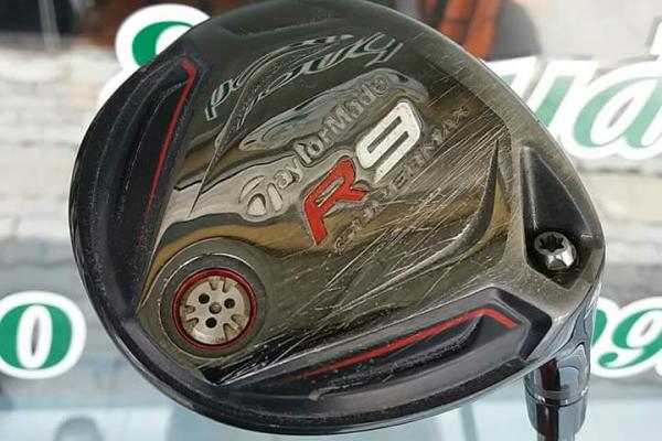 Fairway#5 TaylorMade R9 super Max Flex R #มือสอง ขายเพียง 2,700.