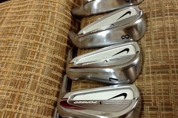 ขายชุดเหล็กไนกี้ Nike VForged  มี 7 ชิ้น มือสอง ขาย 8500