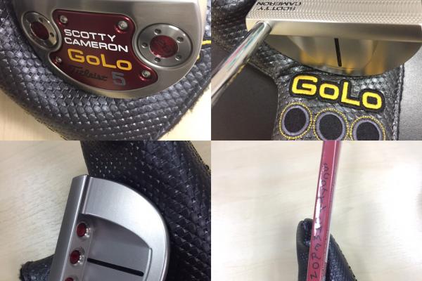 ขายไม้กอล์ฟ Scotty Cameron 2014 Golo5 putter 