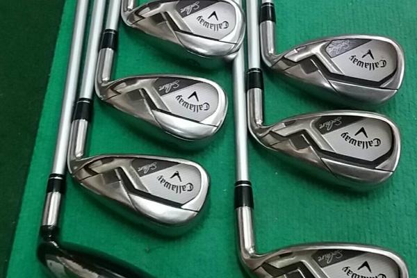 ชุดเหล็กสำหรับผู้หญิง Callaway มือสอง 7,900