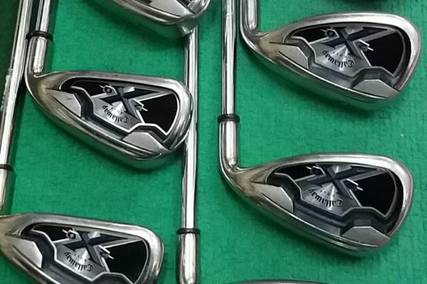 ชุดเหล็ก Callaway X20 5-PW,SW Nspro950 R มือสอง 7,900