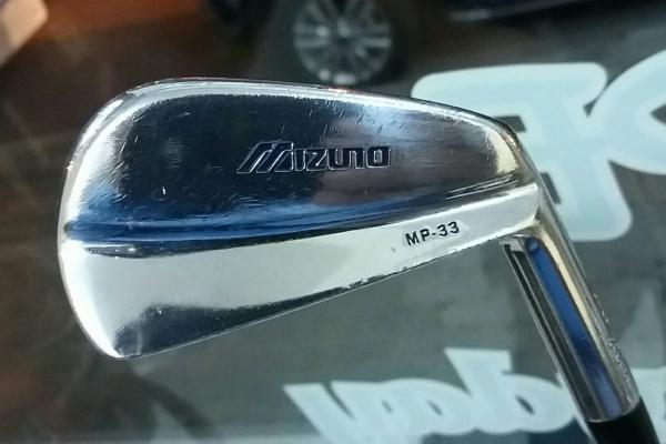 เหล็ก#3 MIZUNO MP33 Dynamic gold Flex S200 มือสอง 890