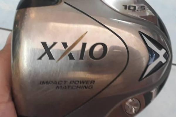 เฉพาะหัว Driver XXIO7 ซ้าย Loft10.5° ไม่มีCOVER ขาย 3,200 บาท