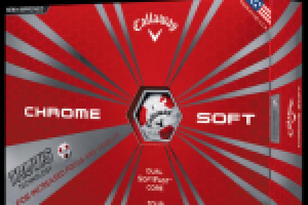 ลูกกอล์ฟ Callaway CHROME SOFT TRUVIS สินค้าใหม่ของแท้