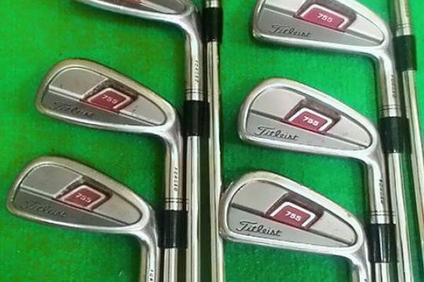 ชุดเหล็ก Titleist 755 FORGED มือสอง 4800