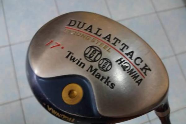 Hybrid HONMA Loft 17°Flex R ก้าน 2 ดาว #มือสอง ไม่มี cover ขายเพ