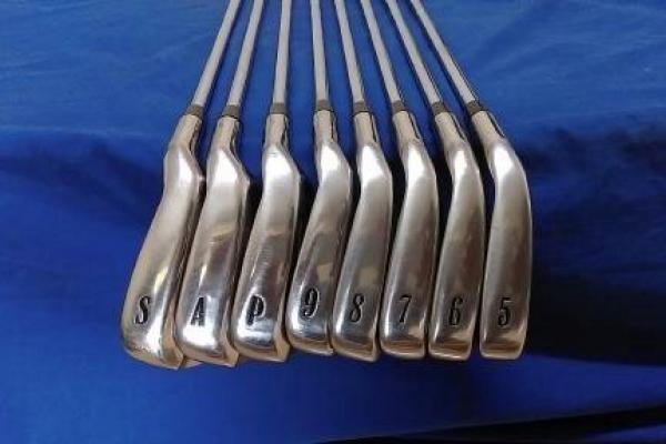 Pinhawk single length irons 5-SW