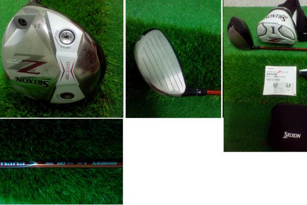 srixon z725 9.5 Diamana ilima flex 60 S แท้ ราคา 5,000 ติดต่อ ไล