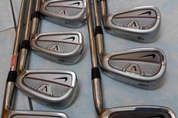 ชุดเหล็ก NIKE VR FORGED เหล็ก#5-PW ก้าน NSPRO950 Flex R มือสอง 6