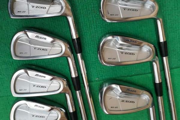 ชุดกอล์ฟ Mizuno MX-20 FORGED 4-PW ก้านเหล็ก Flex S300 มือสอง 4,8