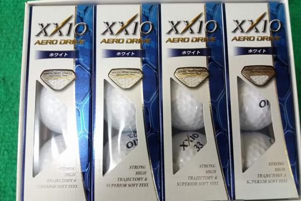 ลูกกอล์ฟ XXIO จำนวน 1 กล่อง(12ลูก) ของใหม่ เพียง 1,000 