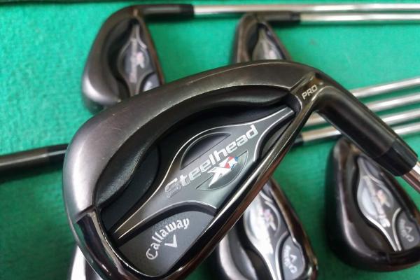 ชุดเหล็ก Callaway Steelhead XR PRO #4-PW ก้าน TRUE TEMPER Flex R