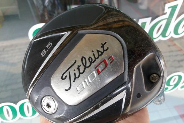 เฉพาะหัว Driver Titleist 910D3 Loft 8.5° พร้อม Adaptor Sleeve #ม