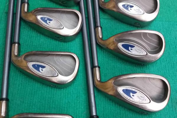 ชุดเหล็ก Callaway Hawk Eye ก้านกราไฟต์ Flex R  #มือสอง 3,700