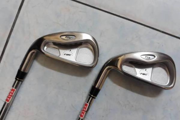 เหล็ก#3,4 Taylormade rac r5 **ซ้าย** ก้าน N.S.PRO 950GH flex S ม