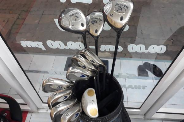 ชุดกอล์ฟ Callaway Hawk Eye Flex LIGHT มือสอง ขายยกถุง 6,900
