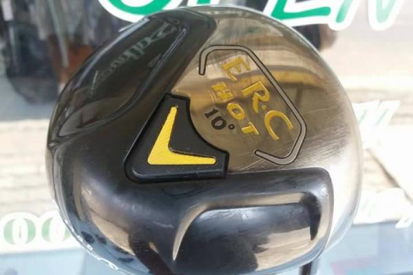 Driver Callaway E.R.C HOT 10°Flex S #มือสอง #หน้าเด้ง ขาย 1,890.