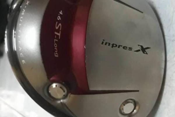 Driver YAMAHA inpres X Loft10° ก้าน YAMAHA Flex S ไม่มี cover 2,