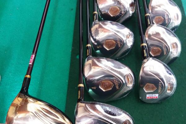 ขายเหมา Driver Fairway Utility maruman MARJETRY Flex L ทั้งหมด 8
