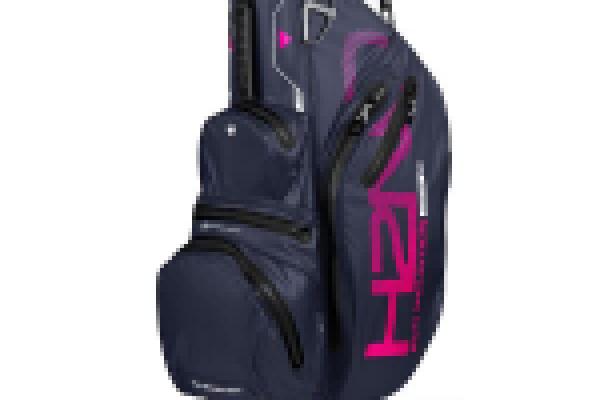 Sun Mountain H2NO Lite Cart Bag 2017 WHITE NAVY PINK 95% 8 month