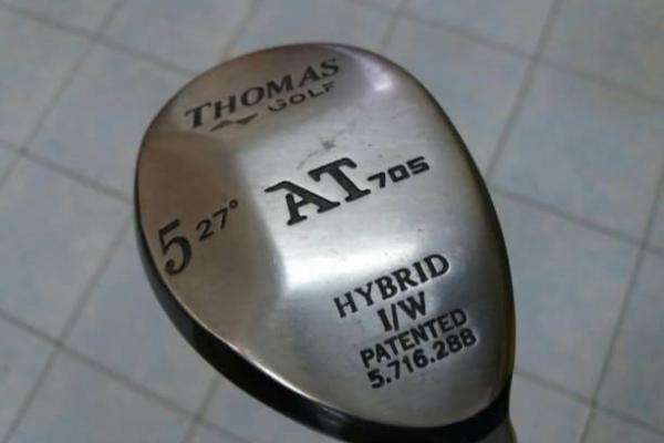Hybrid#5 Thomas 27°Flex Ladies #เหมาะกับผ้หญิง หรือชายสูงอายุ #ม