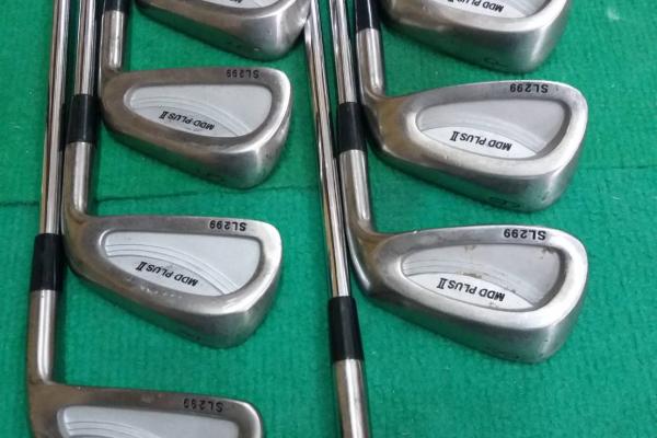 ชุดเหล็ก MDD PLUS II (กึ่งเบลด)เหล็ก#3-PW True Temper Flex R #มื
