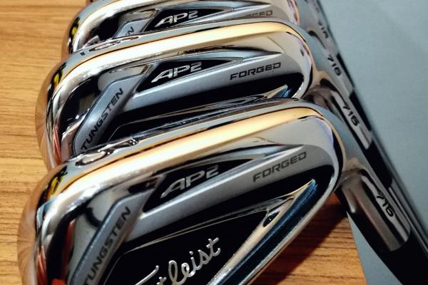 ชุดเหล็กมือ2 titleist 716 ap2 nippon modus 120S 18,500 บาท