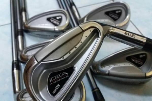 ชุดเหล็ก Adams Golf A2 เหล็ก#5-PW,SW(7ชิ้น) Graphite ALDILA Flex