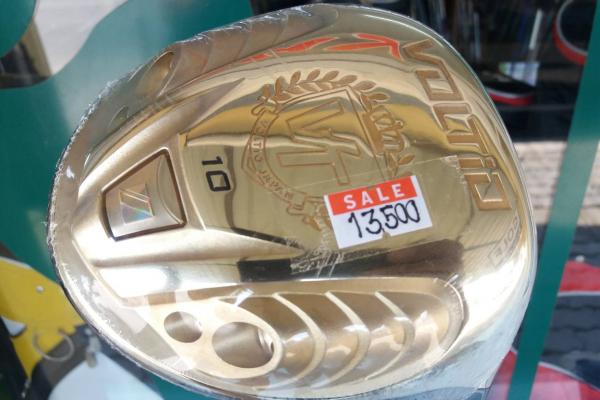 Driver katana VOLTIO 10°Flex R ของใหม่ ไม่มี cover 8900