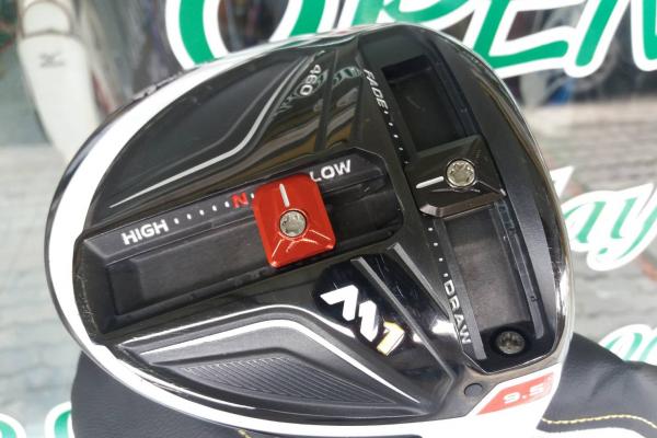 Driver TaylorMade M1 Loft 9.5° ก้าน Fujikura speeder661 Flex S #