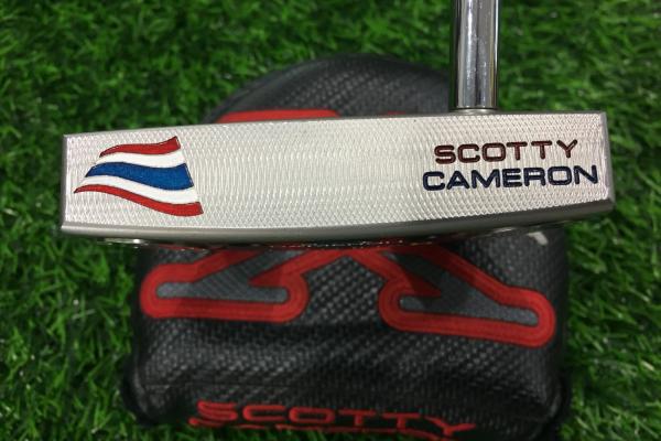 ขาย Putter Scotty Cameron FUTURA X 5  รุ่นสั่่งทำ หน้าเป็นธงชาติ