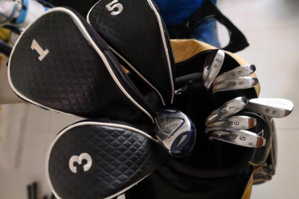 ขาย Gosen Callisto Premier ยกชุด 4ไม้ 7เหล็ก Putter Bags เสนอราค