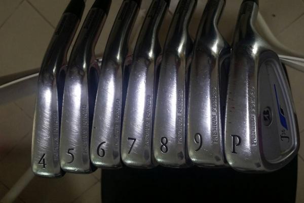 ขายชุดเหล็ก Bridgestone J36 Premium force ก้าน N.S.Pro 950 s เหล