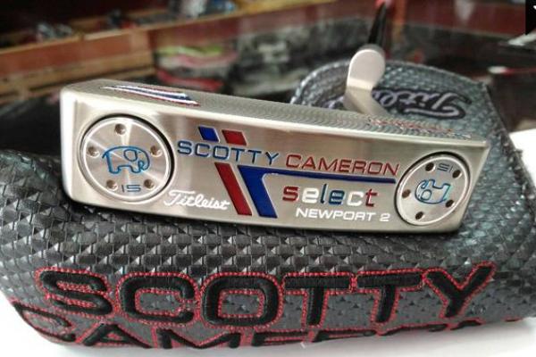 ขาย Putter Scotty Cameron NEWPORT 2  Model: Thai Flag  Length : 
