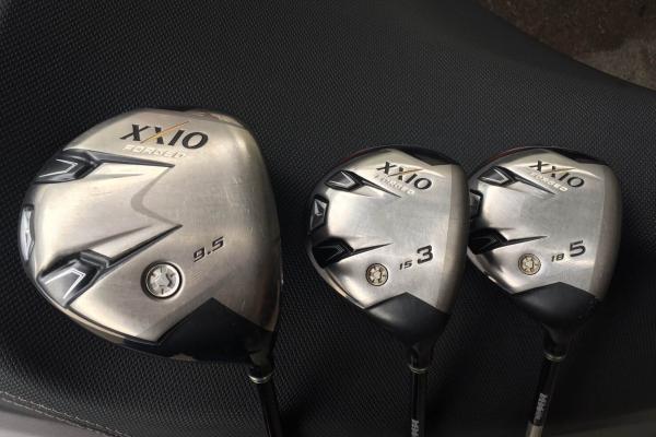 ขายถูก [Driver, FW3, FW5] XXIO Forged!!! สภาพสวยมาก