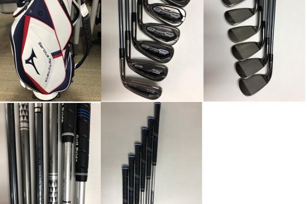 ต้องการขาย Mizuno JPX-EZ Graphite ปี2017