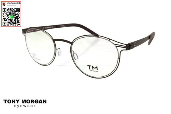 กรอบ แว่นตา Tony Moregan กรอบ ไททาเนียม เบาสบาย ขา ข้อต่อไม่มีน๊