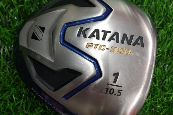 ขาย Driver KATANA PTC 350 Loft 10.5 Flex R มือ2