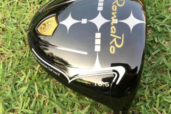 ขายหัวไม้พรีเมี่ยม Romaro Ray Alpha Gold 10.5