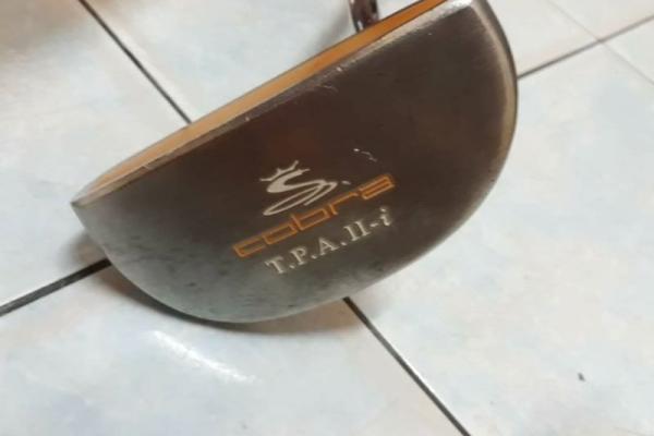 Putter cobra T.P.A.||-i ยาว 34" มือสอง *กริฟควรเปลี่ยน* ขาย