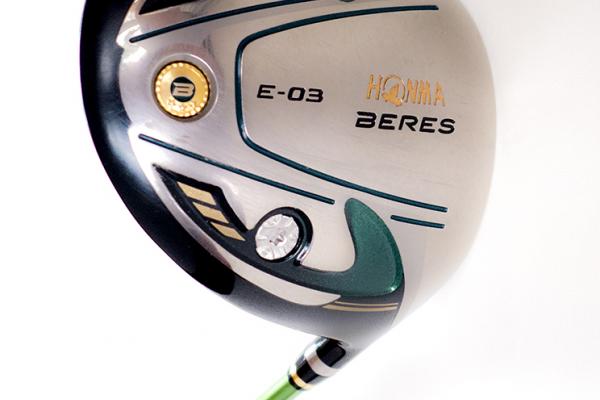 Driver Honma BERES E-03 ก้าน ARMRQ8 3 ดาว flex R 45" 